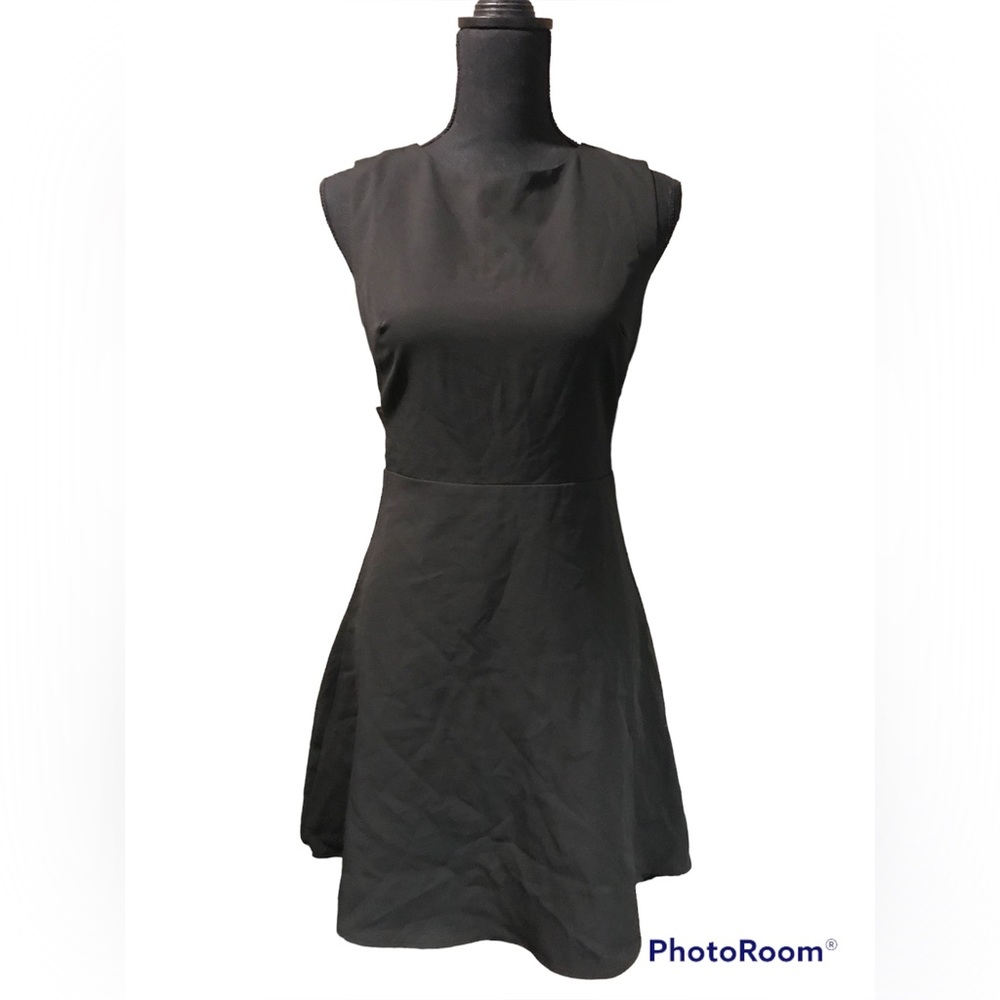 Casual little black dress